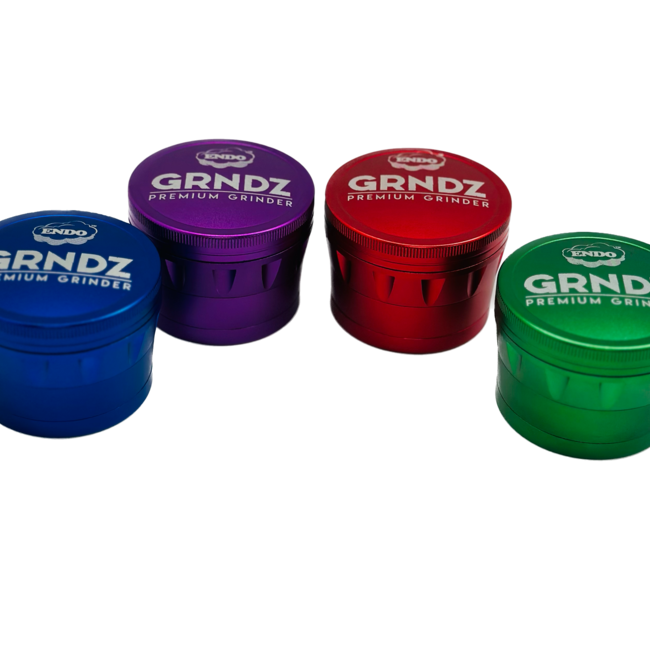 ENDO ENDO PREMIUM GRINDER 4 PIECE 63MM- 2