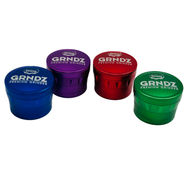 ENDO ENDO PREMIUM GRINDER 4 PIECE 63MM- 2