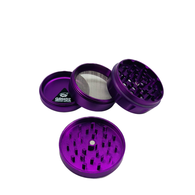 ENDO ENDO PREMIUM GRINDER 4 PIECE 63MM- 2