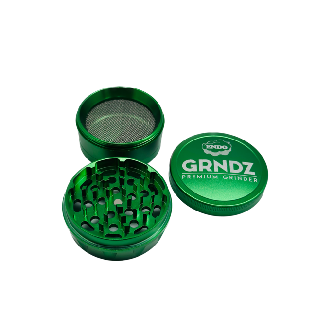 ENDO ENDO PREMIUM GRINDER 4 PIECE 63MM- 2
