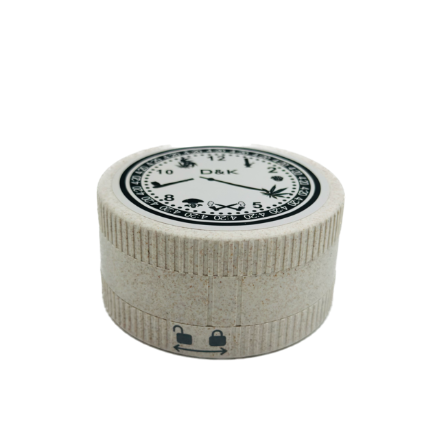 POCKET CLOCK GRINDER