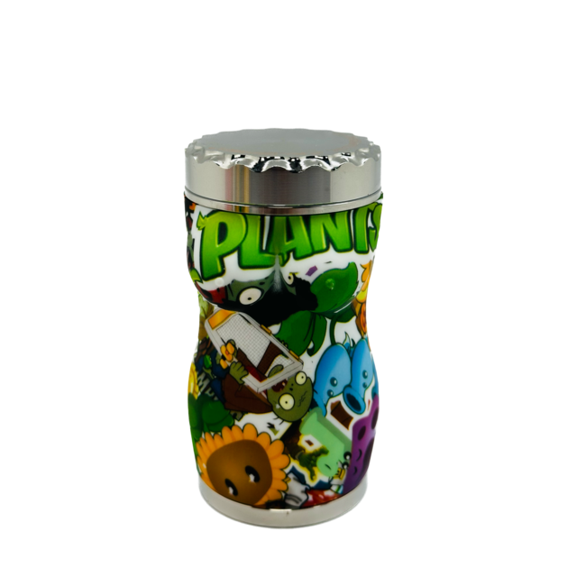 CHROMIUM CHROMIUM SEXY BODY GRINDER 4 PIECE