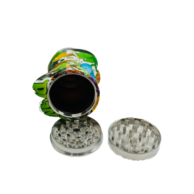 CHROMIUM CHROMIUM SEXY BODY GRINDER 4 PIECE