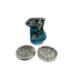 CHROMIUM CHROMIUM SEXY BODY GRINDER 4 PIECE