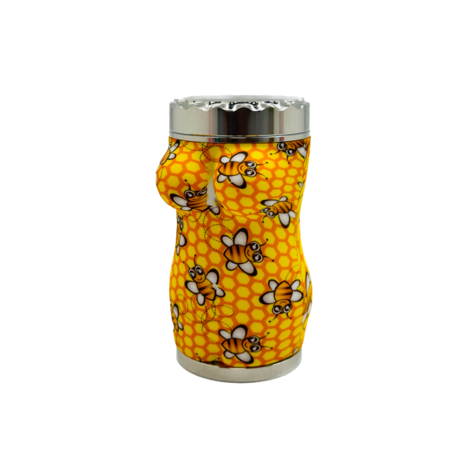 CHROMIUM CHROMIUM SEXY BODY GRINDER 4 PIECE