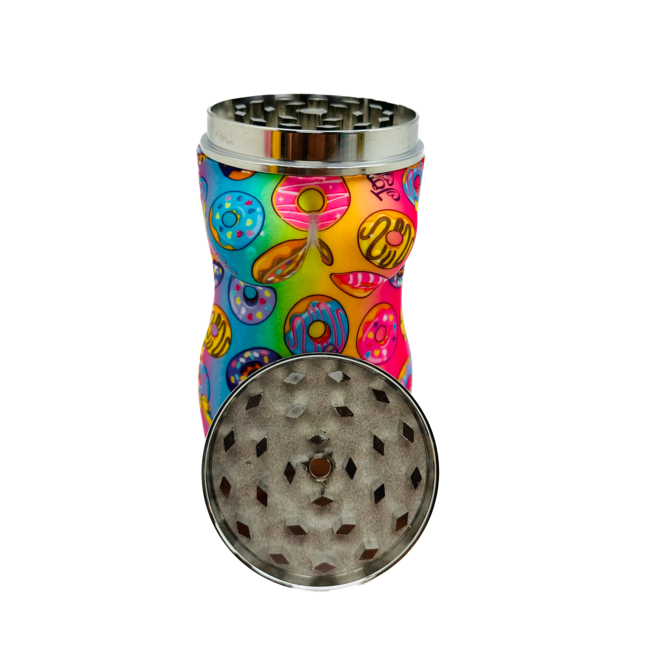 CHROMIUM CHROMIUM SEXY BODY GRINDER 4 PIECE