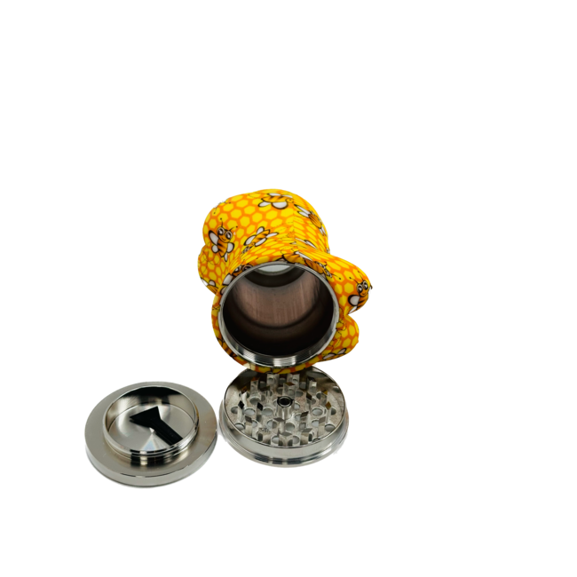 CHROMIUM CHROMIUM SEXY BODY GRINDER 4 PIECE