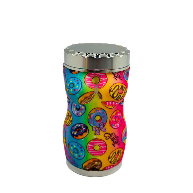 CHROMIUM CHROMIUM SEXY BODY GRINDER 4 PIECE