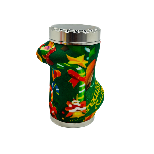 CHROMIUM CHROMIUM SEXY BODY GRINDER 4 PIECE