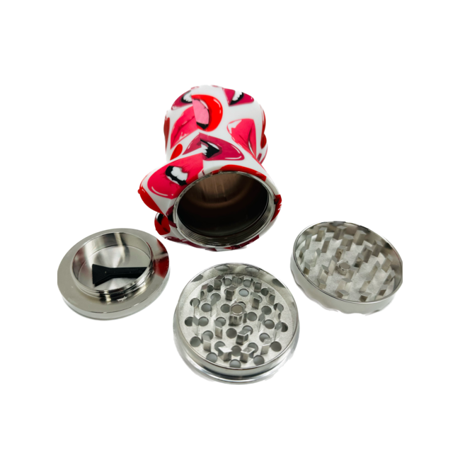 CHROMIUM CHROMIUM SEXY BODY GRINDER 4 PIECE