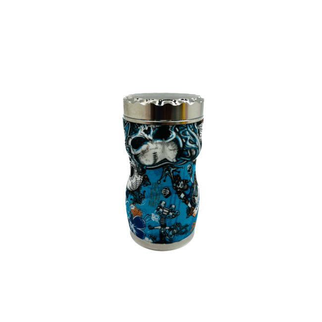 CHROMIUM CHROMIUM SEXY BODY GRINDER 4 PIECE