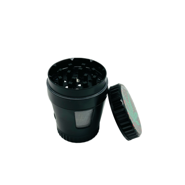 CHROMIUM CHROMIUM CRUSHER 4 PIECE STORAGE