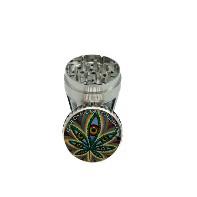 CHROMIUM CHROMIUM CRUSHER 4 PIECE STORAGE