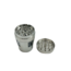 CHROMIUM CHROMIUM CRUSHER 4 PIECE STORAGE