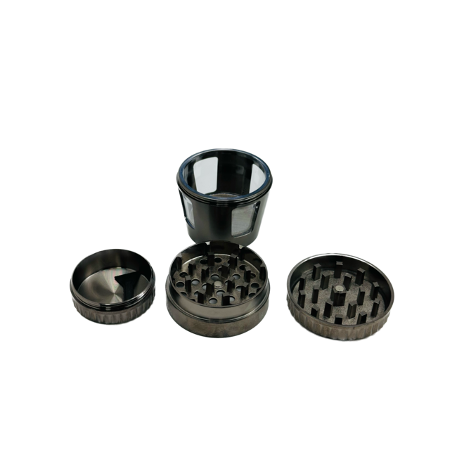 CHROMIUM CHROMIUM CRUSHER 4 PIECE STORAGE