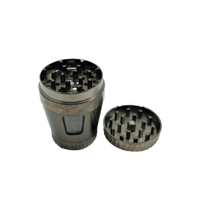 CHROMIUM CHROMIUM CRUSHER 4 PIECE STORAGE