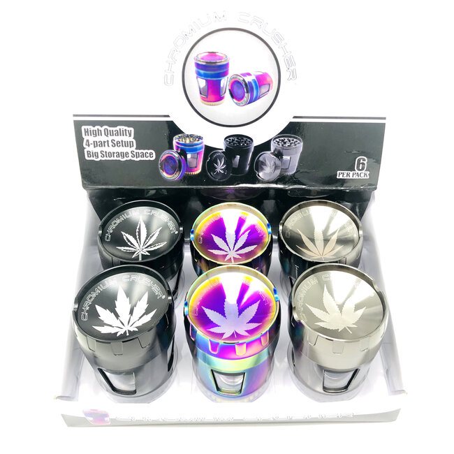 CHROMIUM CRUSHER LEAF