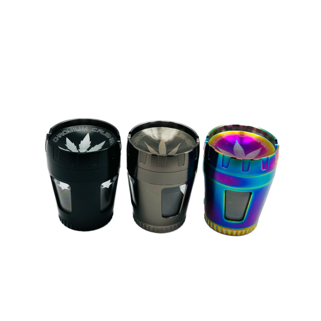 CHROMIUM CRUSHER LEAF