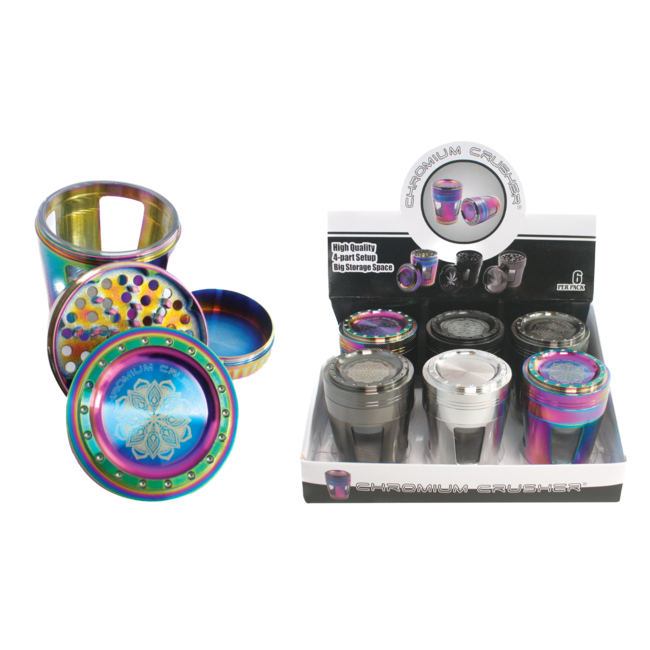CHROMIUM CHROMIUM CRUSHER ALIEN  BLING GRINDER