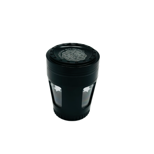 CHROMIUM CHROMIUM CRUSHER ALIEN  BLING GRINDER