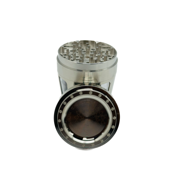 CHROMIUM CHROMIUM CRUSHER ALIEN  BLING GRINDER