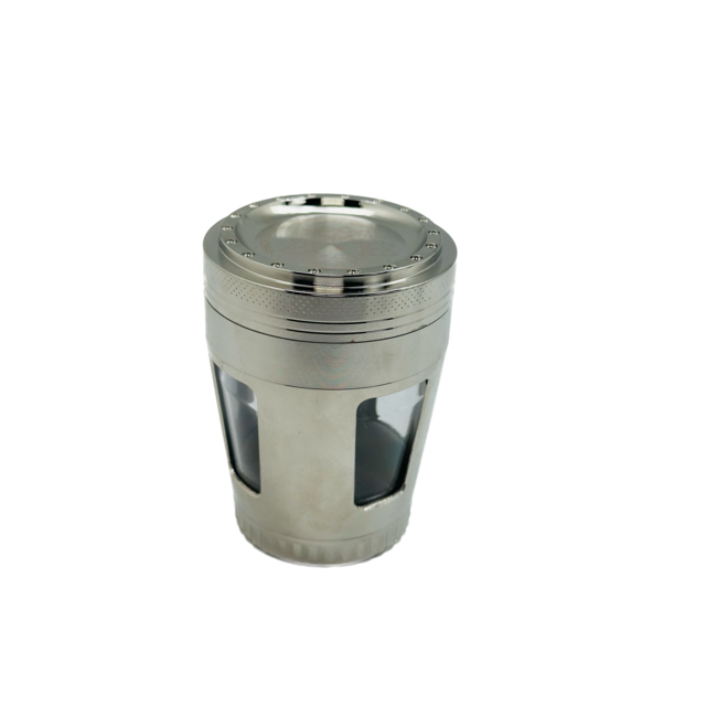 CHROMIUM CHROMIUM CRUSHER ALIEN  BLING GRINDER