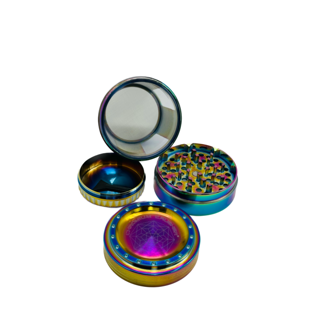 CHROMIUM CHROMIUM CRUSHER ALIEN  BLING GRINDER