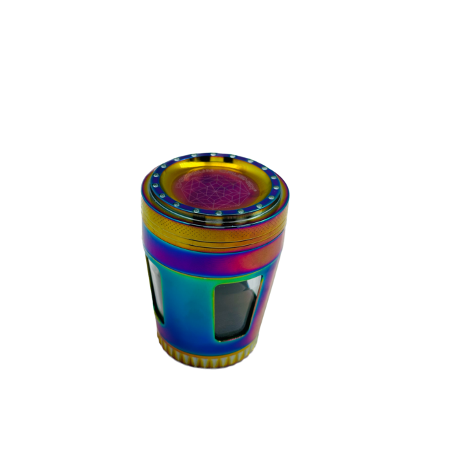 CHROMIUM CHROMIUM CRUSHER ALIEN  BLING GRINDER