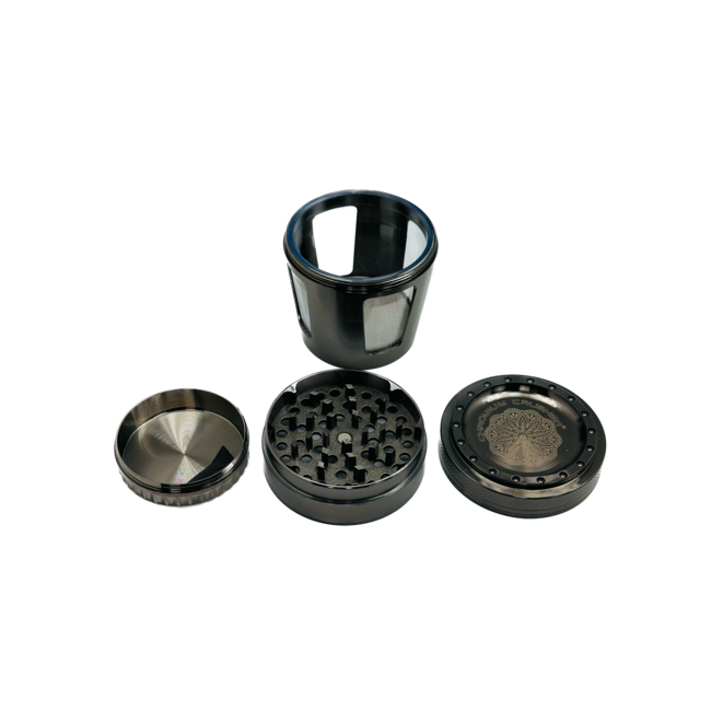 CHROMIUM CHROMIUM CRUSHER ALIEN  BLING GRINDER