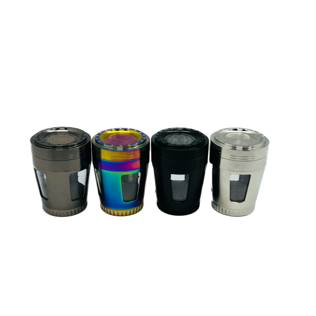 CHROMIUM CHROMIUM CRUSHER ALIEN  BLING GRINDER