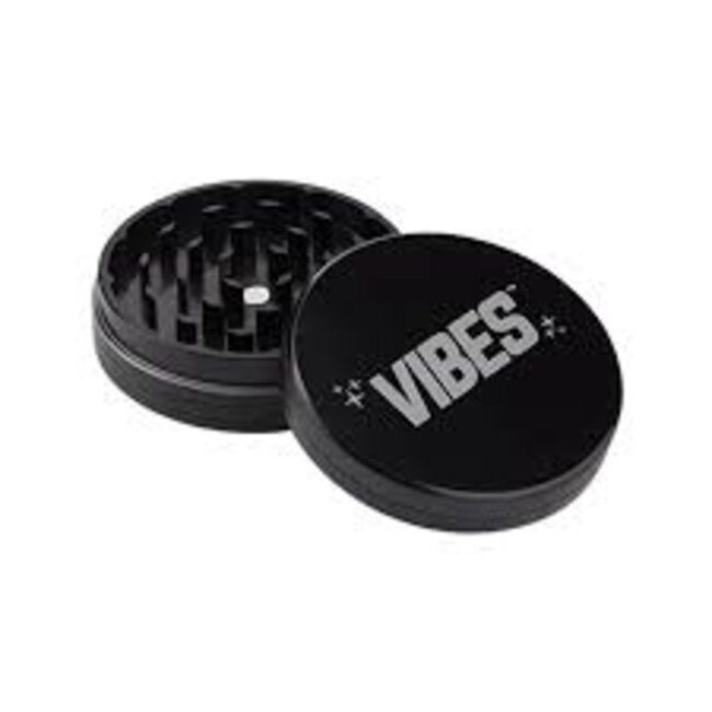 VIBES VIBES X AEROSPACED GRINDER BLACK 2 PIECE