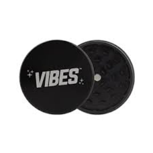 VIBES VIBES X AEROSPACED GRINDER BLACK 2 PIECE