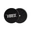 VIBES VIBES X AEROSPACED GRINDER BLACK 2 PIECE