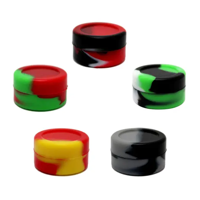 KAPOW KAPOW MARBLED SILICONE CONTAINER 5ML-S83