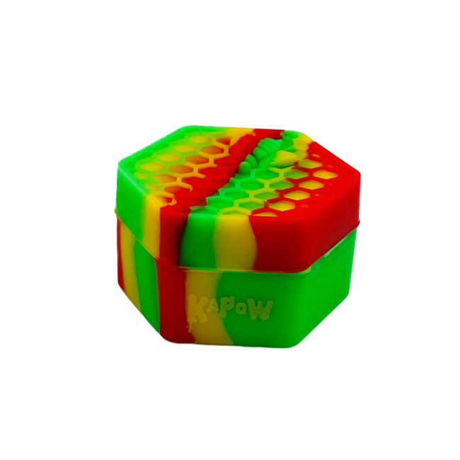 KAPOW KAPOW HONEY BEE SILICONE CONTAINER 38G-S808