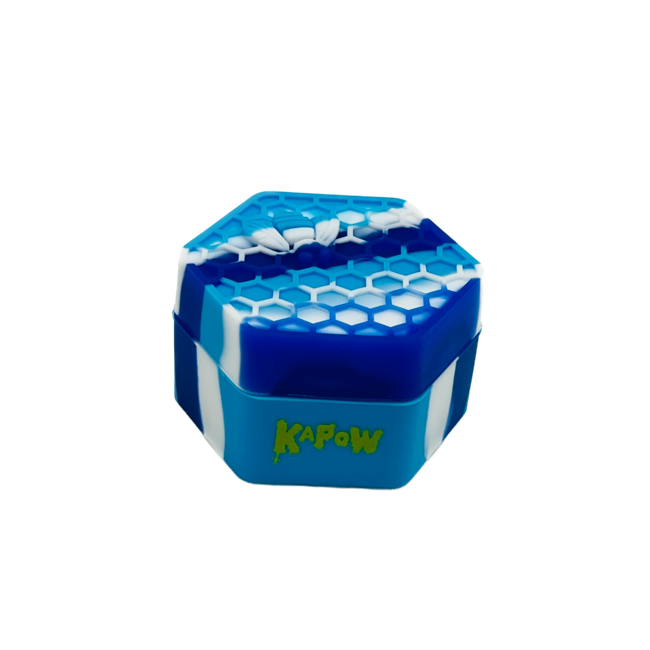 KAPOW KAPOW HONEY BEE SILICONE CONTAINER 38G-S808