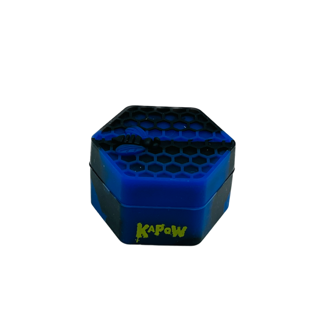 KAPOW KAPOW HONEY BEE SILICONE CONTAINER 38G-S808