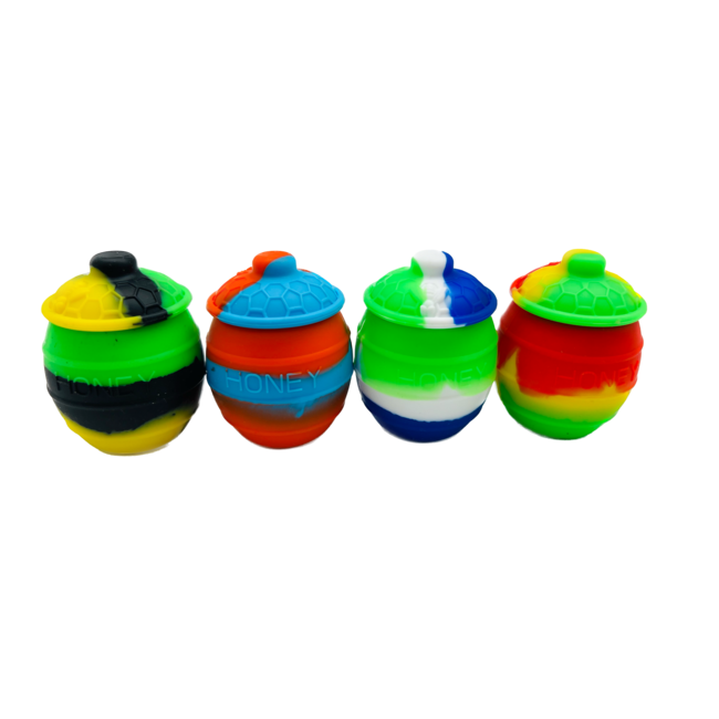 KAPOW KAPOW HONEY BEE POT CONTAINER 33G-S810