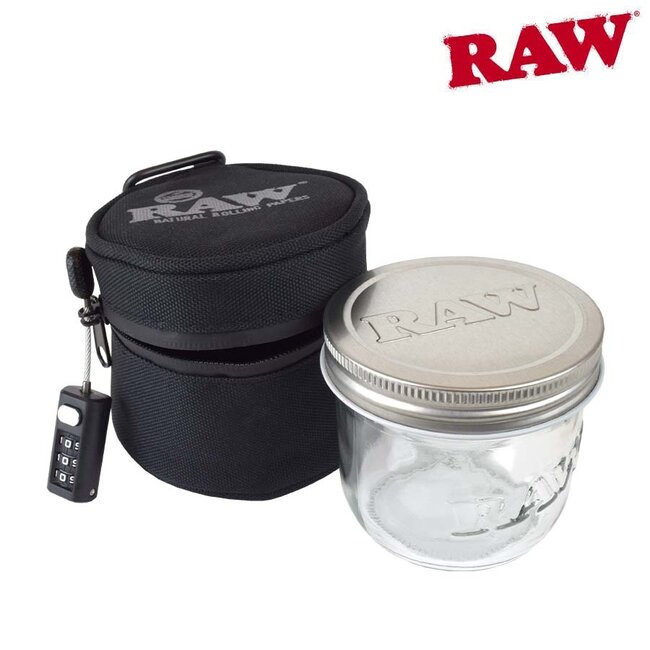 RAW RAW SMELL PROOF COZY&JAR