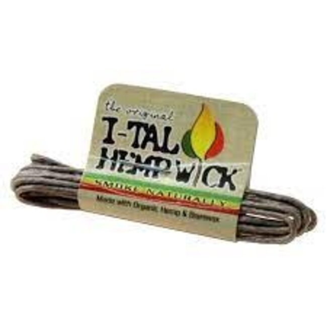 I -TAL I-TAL HEMP WICK