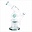 KAPOW 11'' GOURD PERCOLATOR THREE CHAMBER GLASS BONG C1565