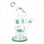 KAPOW 11'' GOURD PERCOLATOR THREE CHAMBER GLASS BONG C1565