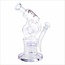 KAPOW 10.5'' GOURD PERCOLATOR THREE CHAMBER GLASS BONG C1565