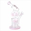 KAPOW 10.5'' GOURD PERCOLATOR THREE CHAMBER GLASS BONG C1565