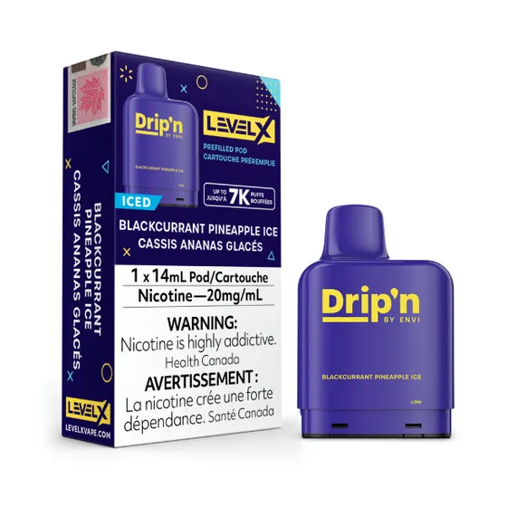 Dripin Level X Pod 7k