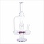 KAPOW 17'' ONE-ARM INLINE RECYCLER BONG WATER PIPE C1566