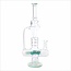 KAPOW 17'' ONE-ARM INLINE RECYCLER BONG WATER PIPE C1566