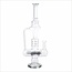 KAPOW 17'' ONE-ARM INLINE RECYCLER BONG WATER PIPE C1566