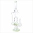 KAPOW 17'' ONE-ARM INLINE RECYCLER BONG WATER PIPE C1566