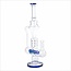 KAPOW 17'' ONE-ARM INLINE RECYCLER BONG WATER PIPE C1566